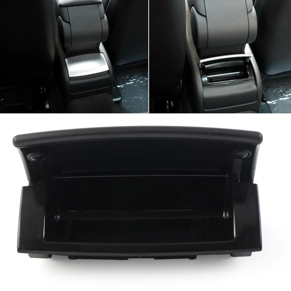 Automobilka Konzola Ashtray 8E0857961M pre Audi A4 B6 B7 2001 2002 2003 2004 2005 2006 2007 2008 Black