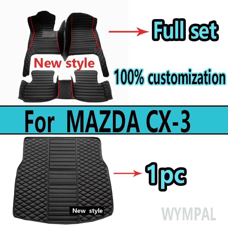 Automobilka podložka pre Mazda CX-3 2018 CARGO LINER KARPET DUCH