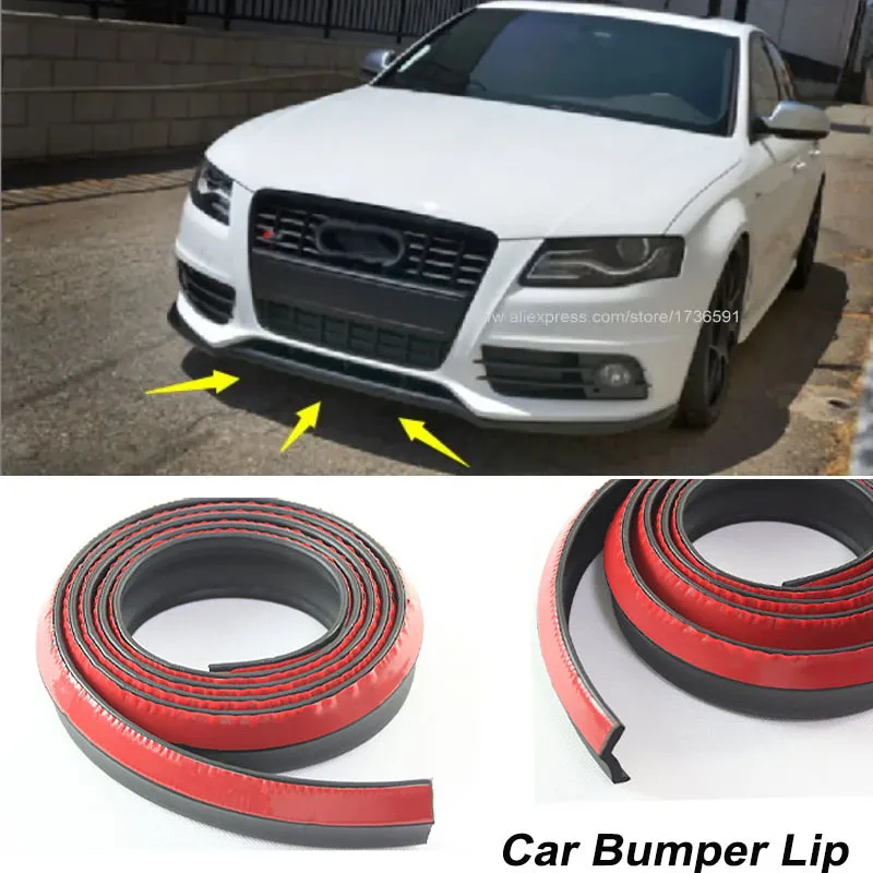 Automobilka predná sukňa sukňa sukňa TRIST predného nárazníka pre pery pre Audi A1 A3 A4 pre Audi A4 B8 SQ5 Q1 TT TTS R8 RS5 RS7