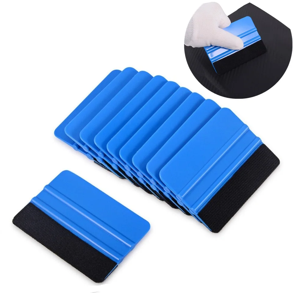 Automobilka s Felt Squeegee Tool Film Obal pre Citroen C4 Cactus C3 Picasso C5 Aircross DS7 DS4 C-Elysee