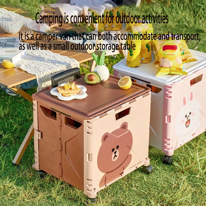 Automobilka Storage Box Car Outdoor Storage Box Cassette Box s kolieska