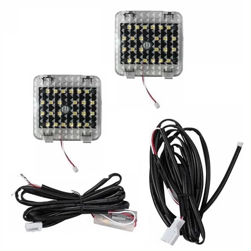 Automobilka zadná lampa extra batožinové topánky Atmosféra Svetlo pre Alphard Vellfire 20 Series 2008-2014 Príslušenstvo