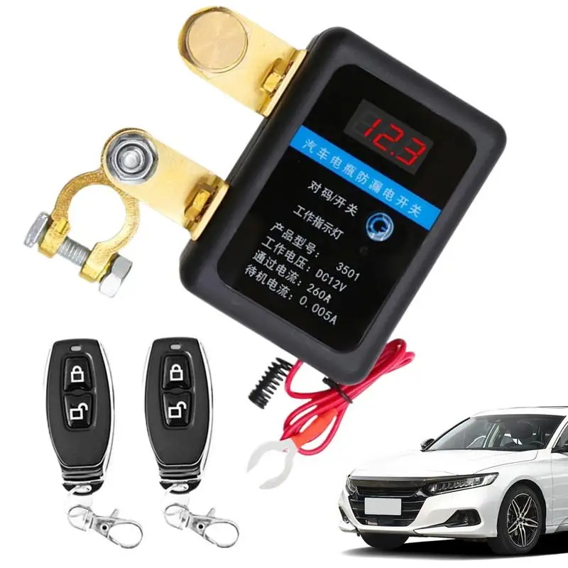 Automobilová batéria odpojte napájacie spínače 12 V vypnutie prerušenia spínačov zabíjania s výmenou diaľkového ovládania pre nákladné auto s nákladným autom