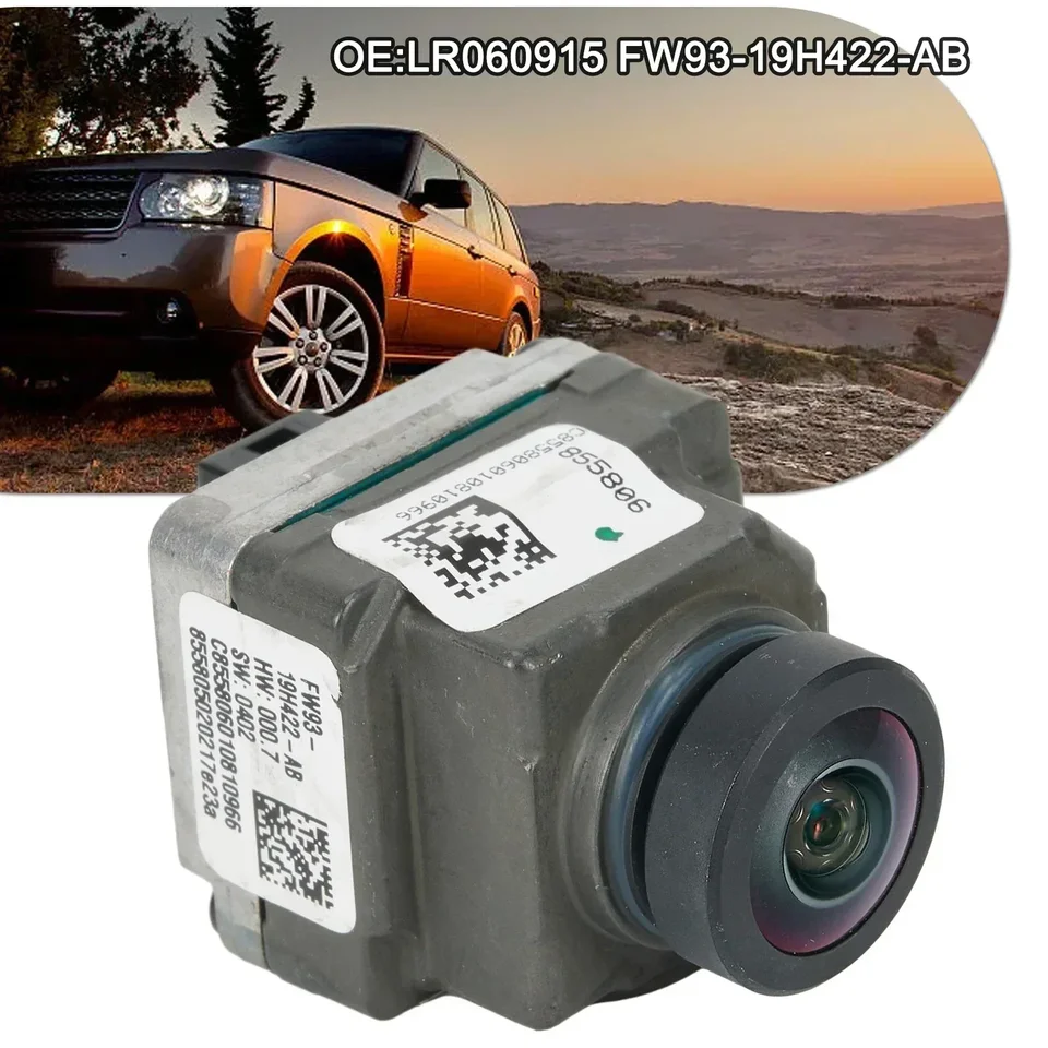 Automobilová kamera ABS Korózne rezistentná elektronická Elektronická FW93-19H422-AB LR060915 Praktická odolná voči opotrebovaniu na používanie náhradných dielov automobilov