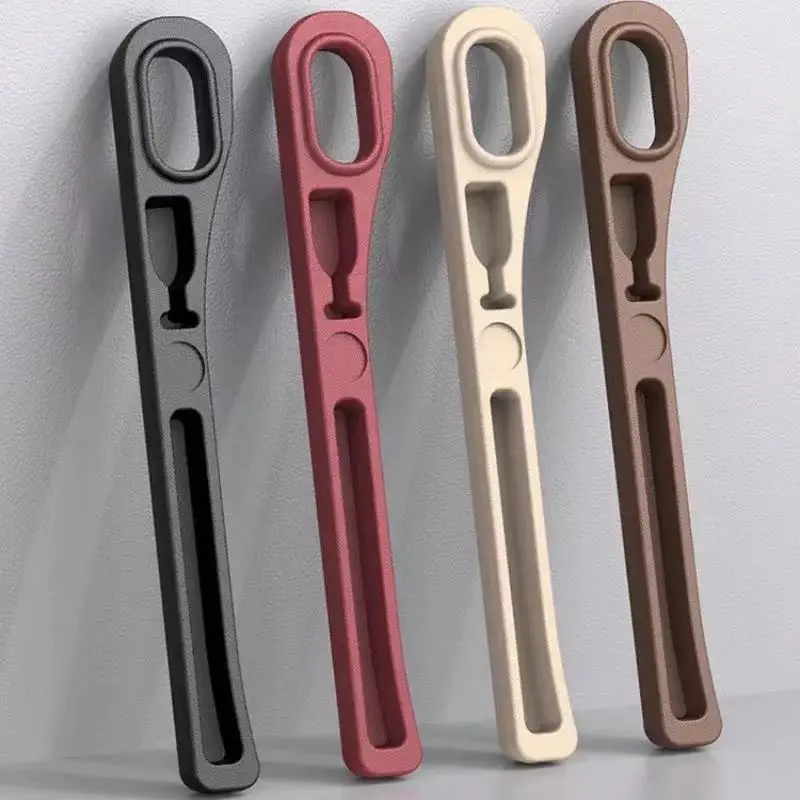 Automobilová medzera Fller 2ks stredná konzola Side Crevice Filer Strip Strip Elastic Sedadlá výplňový pásikový blok