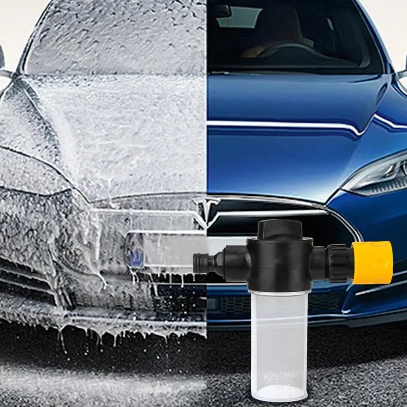 Automobilová penová hrnca nastaviteľná premývacia pena rýchle pripojenie integrovaného 3 úrovne Knob penový kopij