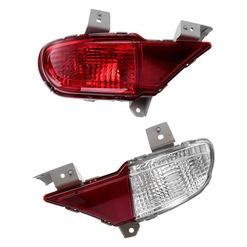 Automobilová zadná hmlová žiarovka Zadný nárazník parkovacia lampa Bumper Reflector pre diely Pajera Montero Sport 8336A073 8336A074