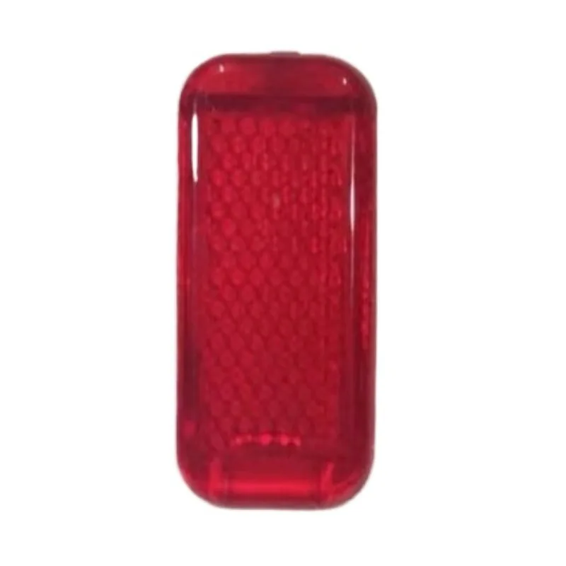 Automobilová časť Nové červené dvere výstražné svetlo reflektorový kryt lampa lampy pre Audi A4L Q5 A6L A3 Q3 A5 Q7 A7 A8