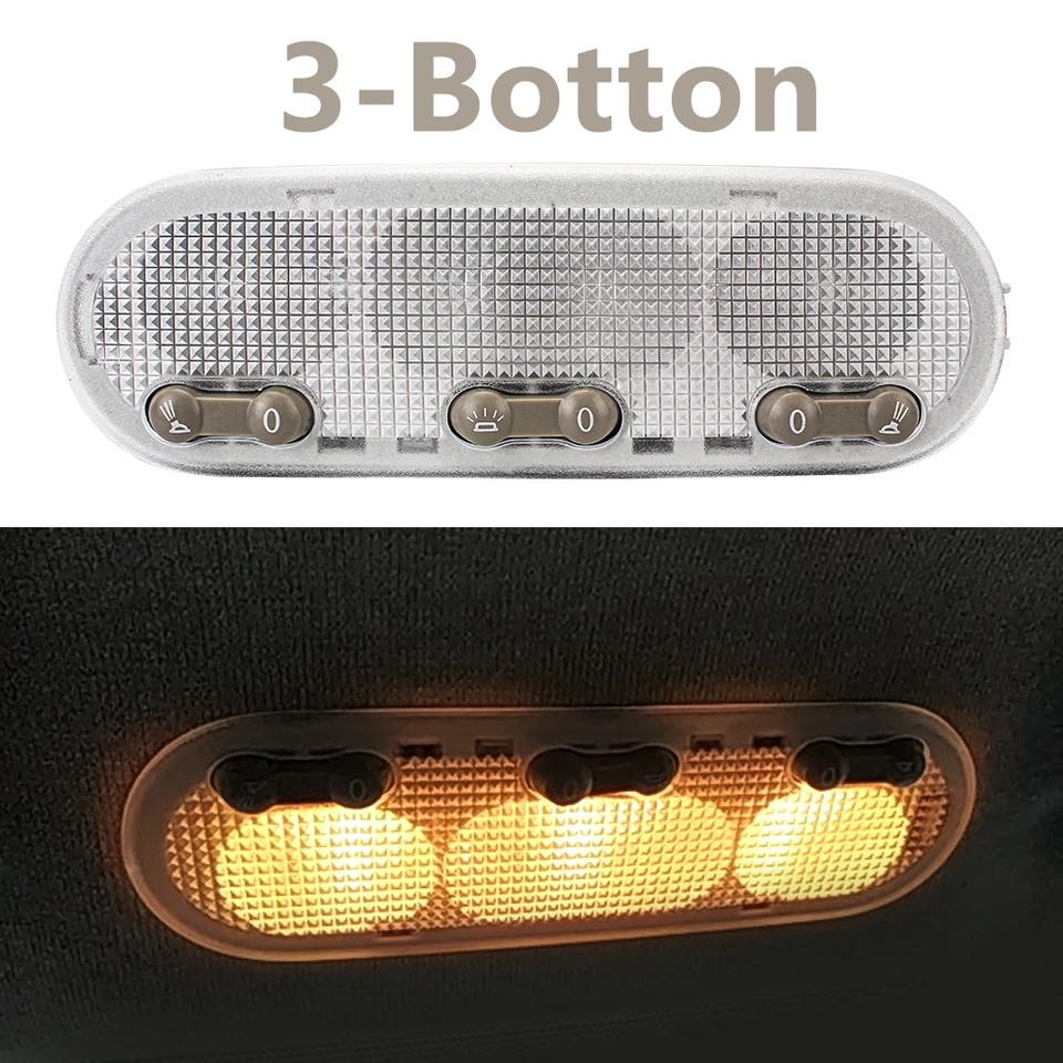 Automobilové doplnky automobilový interiér Dome Reading Light pre Nissan Qashqai Sunny Micra / March Renault Dia