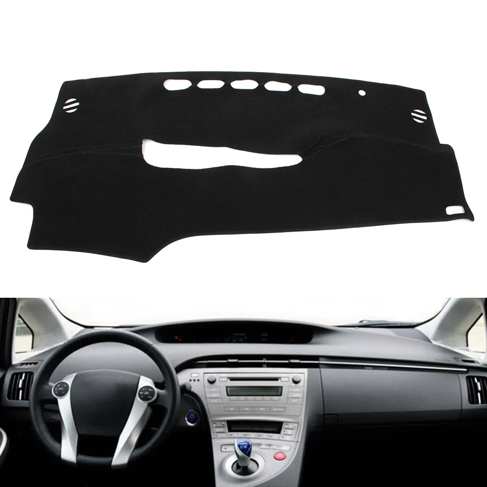 Automobilové doplnky Dash Mat Dashboard Cover Dashmat pre Toyota Prius 2010 2012 2012 2013 2014 2015 LHD