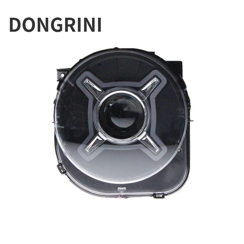 Automobilové doplnky HID XENON Svetlomet LED DRL svetlomet pre Jeep Renegade Dusty 2018 Zostava na zostavu a prehrávanie hlavnej lampy