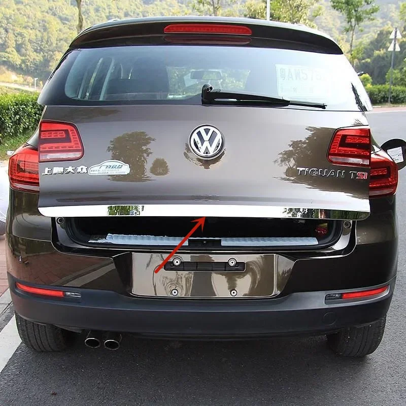 Automobilové doplnky pre Volkswagen Tiguan 2010-2011 2013 2014 -2017 zadné dvere zadné dvere Zadné kryt