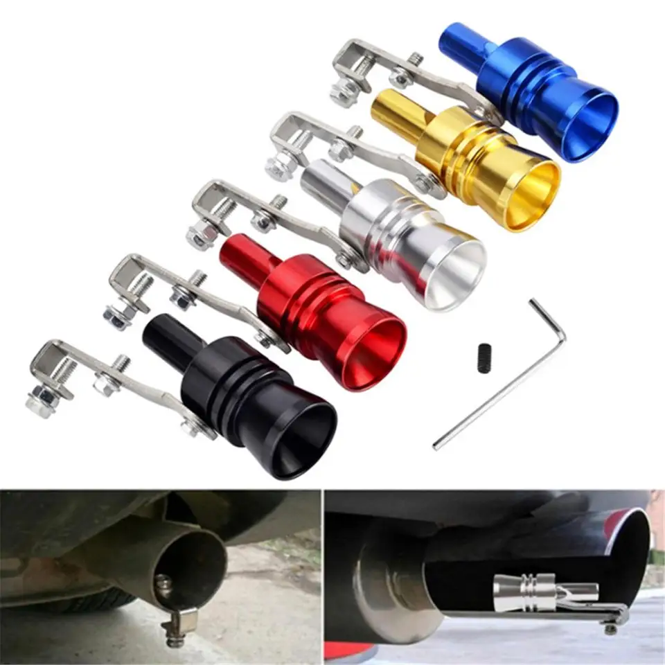 Automobilové doplnky Turbo Whistle Tuffler pre Volkswagen VW Golf 7 GTI MK7 Tiguan 2017