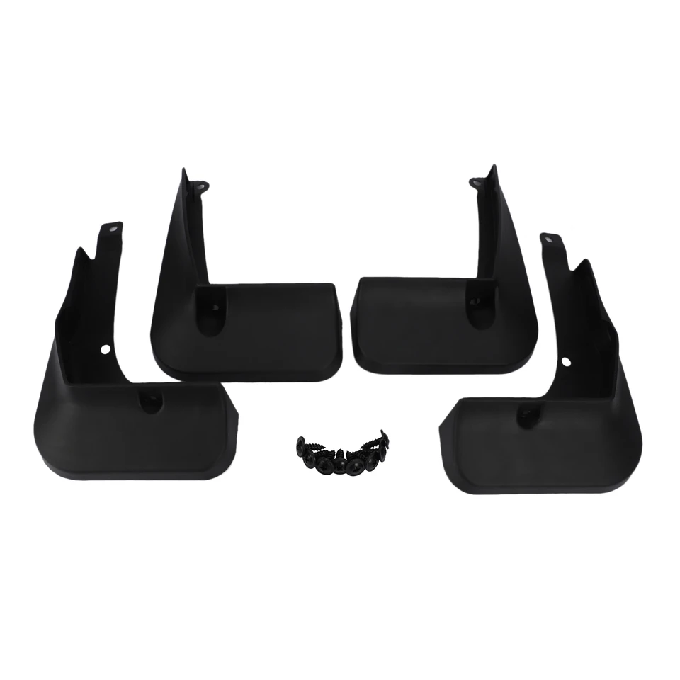 Automobilové klapky vhodné pre Toyota C -HR CHR 2016 - 2018 ABS Mudguard Splash Guard Ochranné blatníky Automobilové doplnky