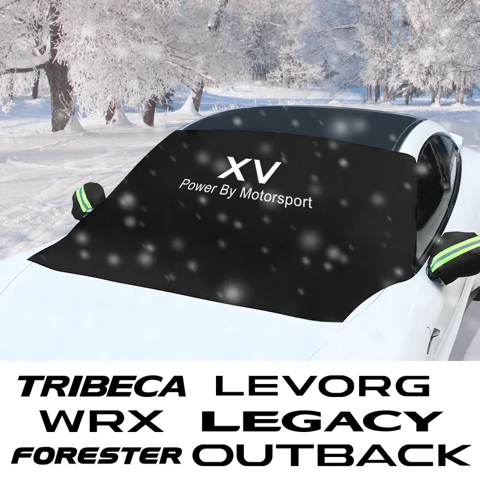 Automobilové krytie Snow Blocker Automatické príslušenstvo pre Subaru Forester XV Outback Legacy WRX Tribeca LeVorg BRZ Crosstrek Exiga Ascent