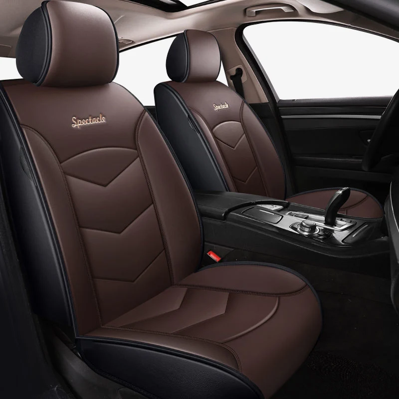 Automobilové kryty pre Suzuki Swift Samurai Grand Vitara Liana Jimny SX4 Universal Leather Auto Auto Auto Auto