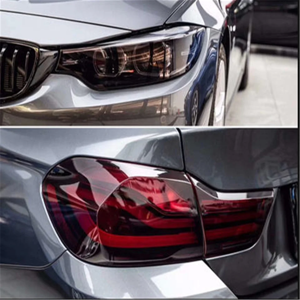 Automobilové lampa Tail Farba Filmové svetlo pre BMW X1 E84 F48 X3 X4 F34 F31 F11 F07 F30 F10 X5 E53 F15 E70 E71 X6 F16