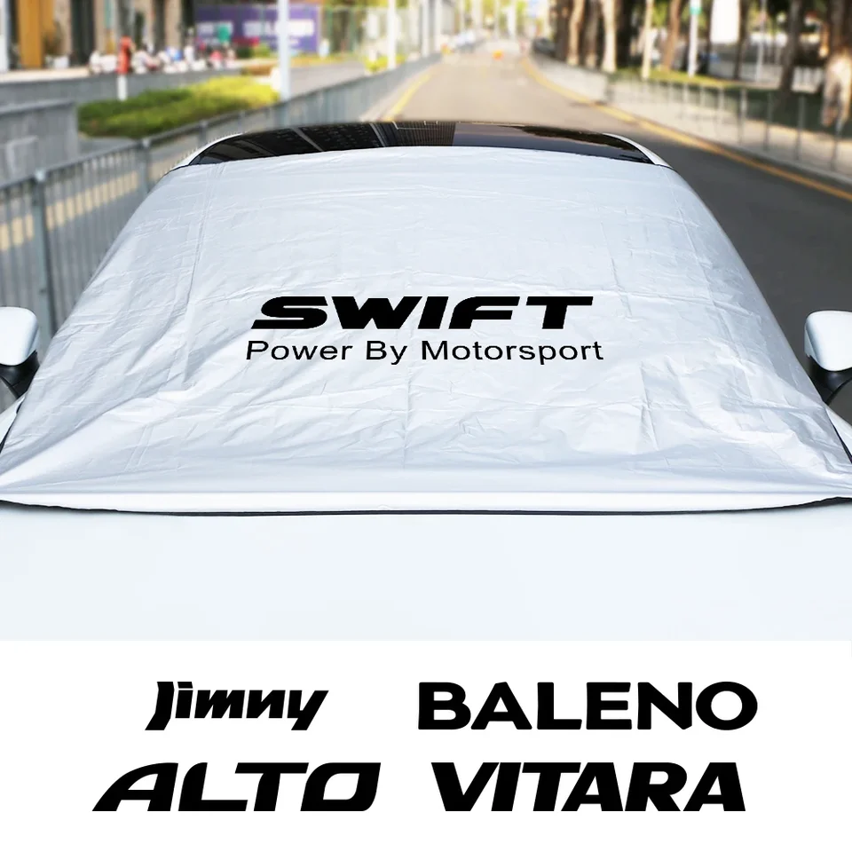Automobilové odtiene automobilový dáždnik slnečné slnečné slnečné lúče pre Suzuki SX4 Swift Ignis Alto Jimny Samurai Baleno Grand Vitara Auto doplnky