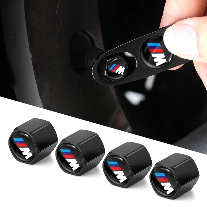 Automobilové pneumatiky Systémy Ventil Systémy s odznakom kľúčov kľúča pre BMW M E34 E36 E60 E90 E46 E39 F10 F20 F30 X5 X6 X1 M3 M5 M6 E71