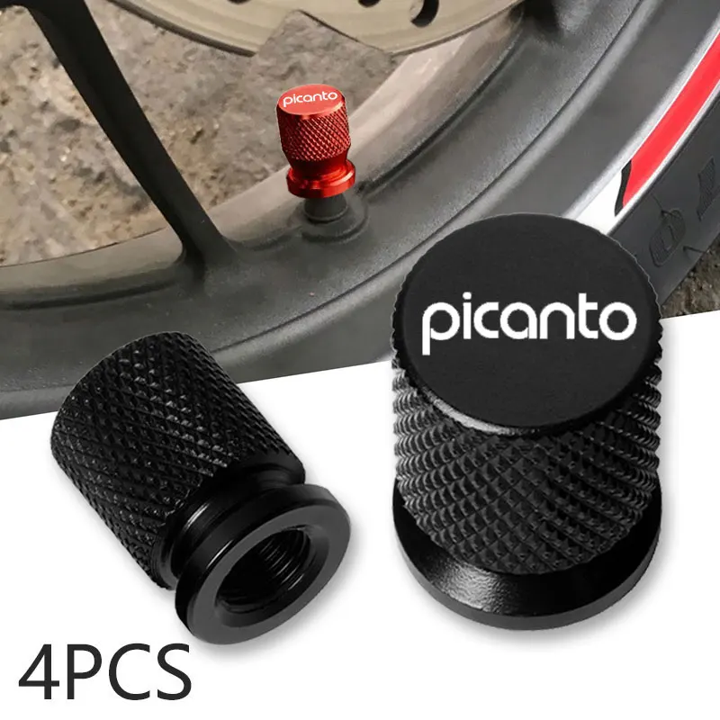 Automobilové pneumatiky Ventil Caps Pneumatika Stonka pokrýva vodotesné pre Air Picanto Picanto Auto doplnky
