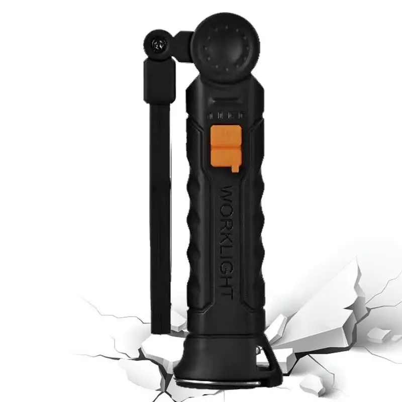 Automobilové pracovné svetlo Nabíjateľné magnetické COB Work Light Super Bright 4 Modes Prenosné inšpekčné svetlo Vonkajšie zásoby pre
