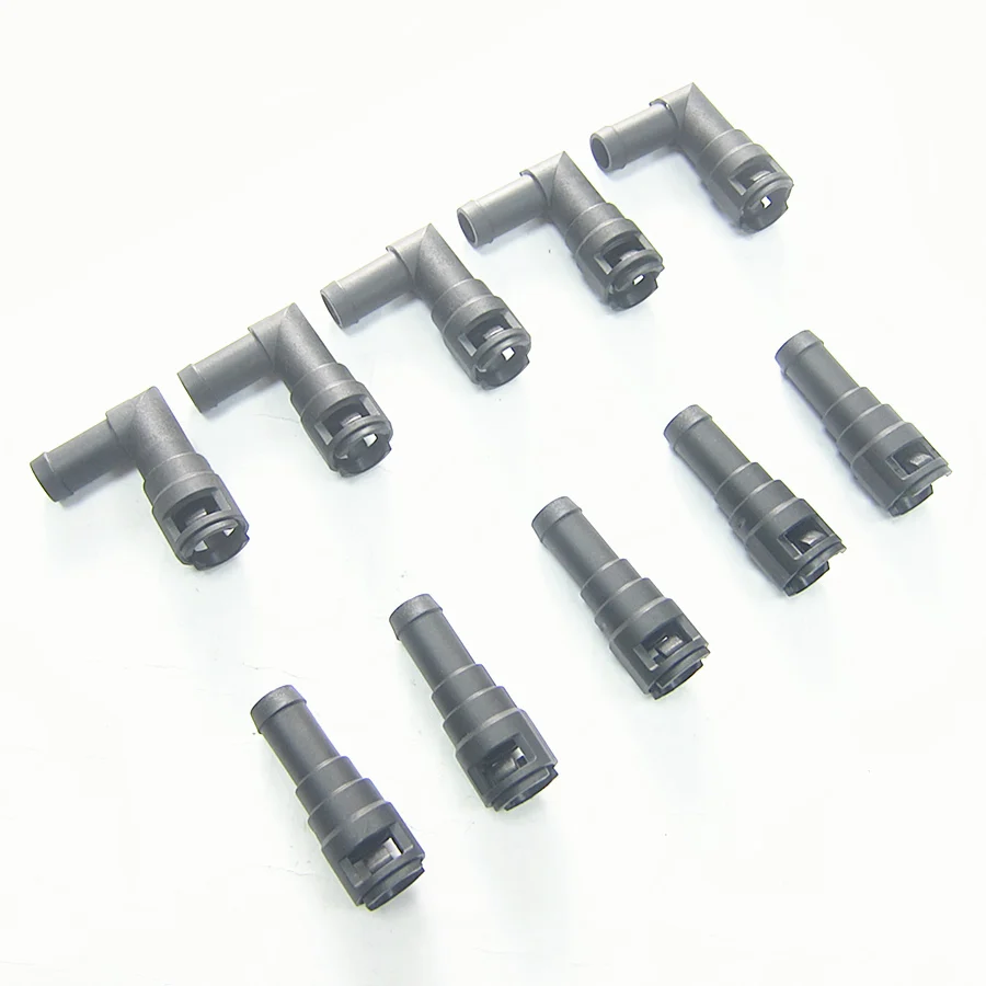 Automobilové príslušenstvo B455-61-240A Chladenie systému Motor Ohrievač hadice pre konektor hadice pre Mazda 323 Family Protege BJ Premace Haima 3