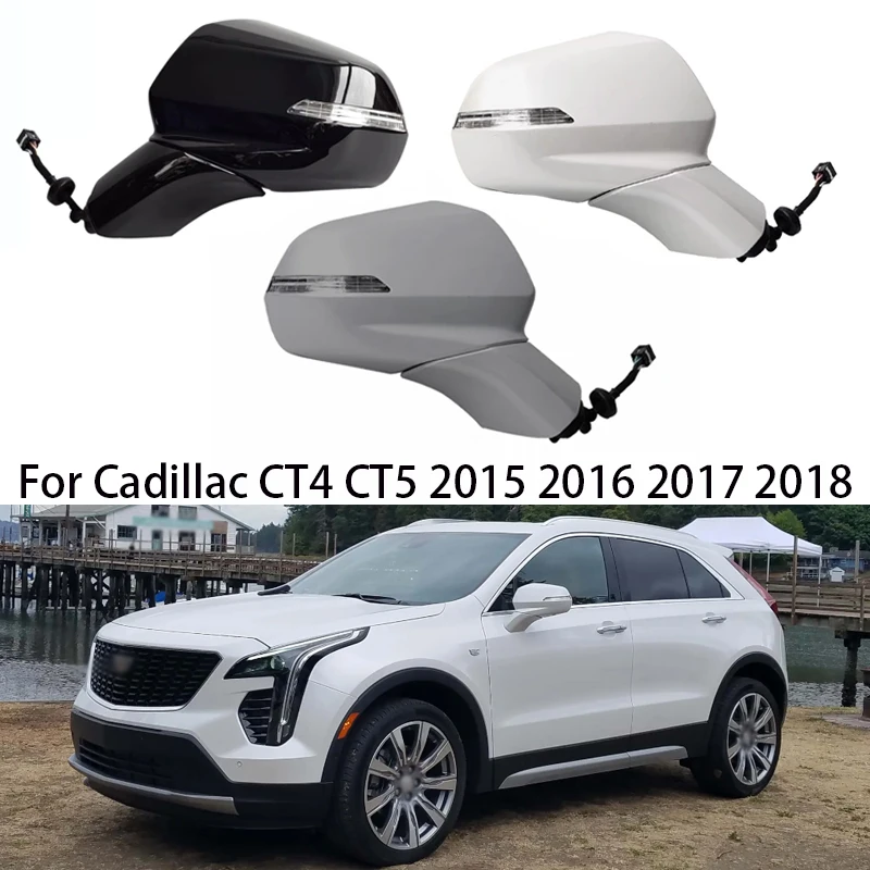 Automobilové príslušenstvo bočné dvere Zadá Zrkadlá Zostava zrkadla pre Cadillac XT5 2015-2018