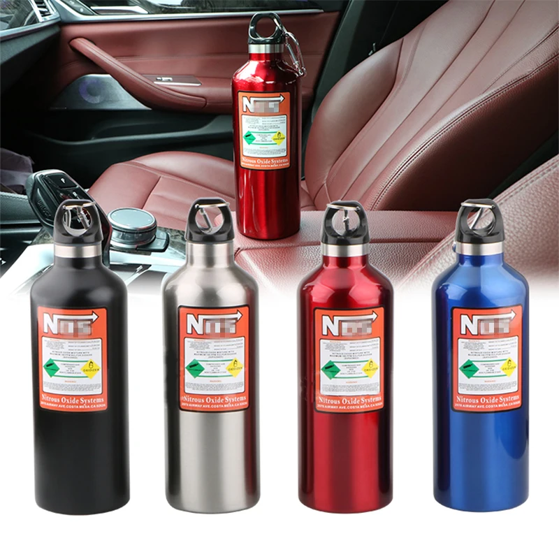 Automobilové príslušenstvo fľašková izolácia automobilu Pohár 500 ml NOS dusík z nehrdzavejúcej ocele prenosný izolačný pohár modifikácie pretekársky štýl