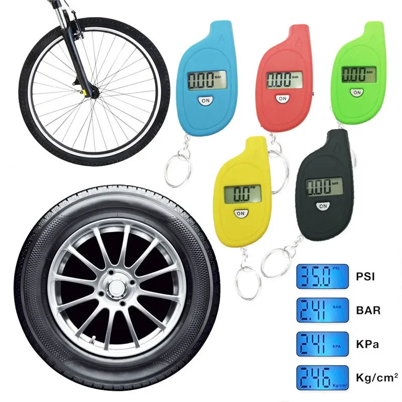 Automobilové príslušenstvo Keychain Digitálny displej pneumatí