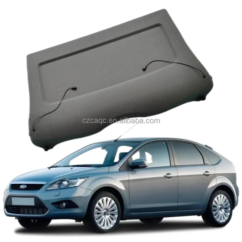 Automobilové príslušenstvo, ktoré nie je zatiahnuteľné pre nákladné krytiny police pre Ford Focus MK2 2005-2011