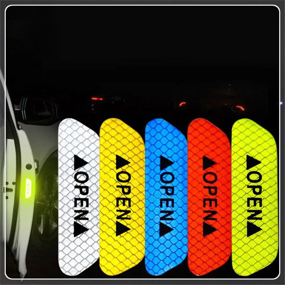 Automobilové príslušenstvo Otvorené reflexné výstražné známky pre Pontiac yaris hatchback Prius vibe scion TC Toyota Solara Cabrio