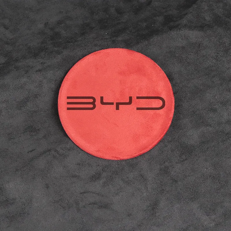 Automobilové príslušenstvo pre BYD Atto3 Yuan Plus tesnenie delfínové čajky volant Center Sticker Sticker Nerezová oceľ Sužná kryt Atto 3 EV