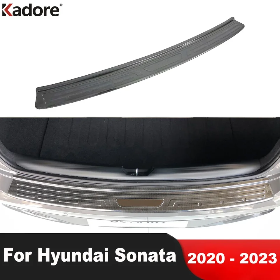 Automobilové príslušenstvo pre Hyundai Sonata 2020 2021 2022 2023 Zadný zadný kmeň nárazník Tin