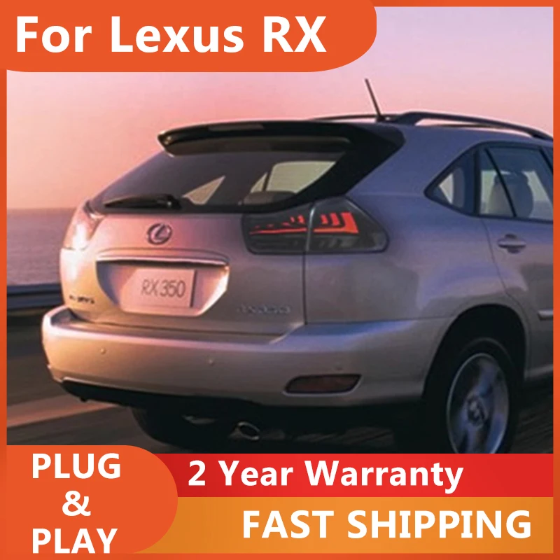 Automobilové príslušenstvo pre Lexus RX Taillamp 2004-2008 RX330 TACK LIGHT RX300 RX350 RX400 DRL+BRZH+TOWN SIGNAL+ROZVOJ+FOG