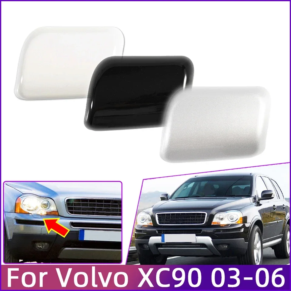 Automobilové príslušenstvo predný nárazníkový svetlometový kryt krytu SET STRAMP STRET SPRY pre Volvo XC90 2003 2004 2005 2006 30698208 30698209