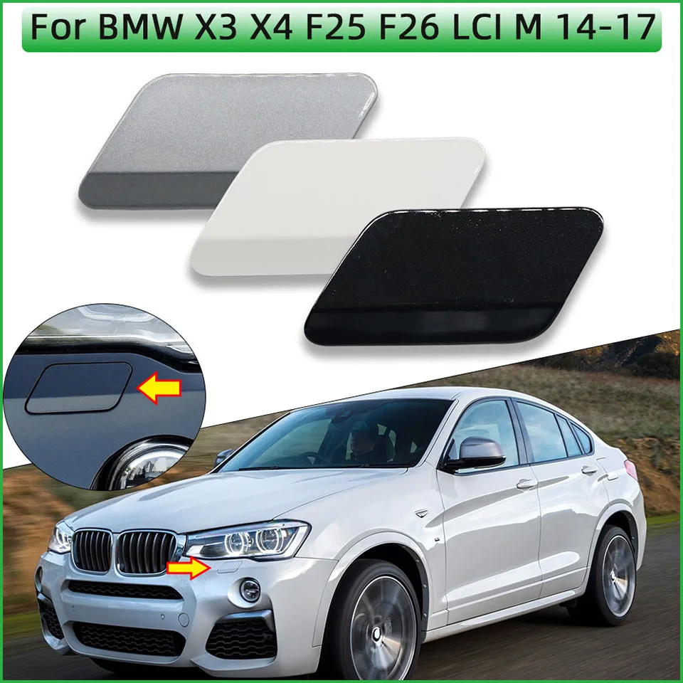 Automobilové príslušenstvo predný nárazníkový kryt podložky pre podložku pre BMW X3 X4 F25 F26 LCI M-Sport 2014 2015 2016 2016 2017