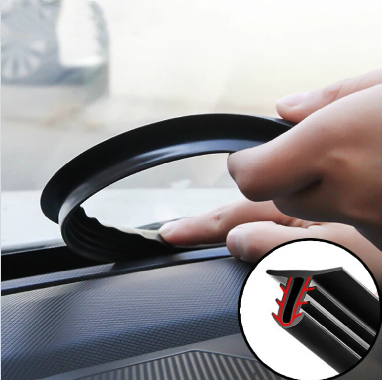 Automobilové prístrojové paluby utesňujúce prúžky u tvaru zvukový izolačný pás pre Renault Megane Clio Koleos Kadjar Duster Dacia Captur Fluence la la