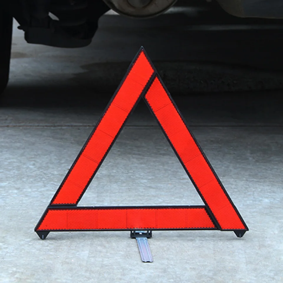 Automobilové rozkladanie bezpečnostnej výstrahy Výstražné statív skladacie auto Skladacie auto reflexný statív Car Núdzové rozkladanie Výstražný trojuholník