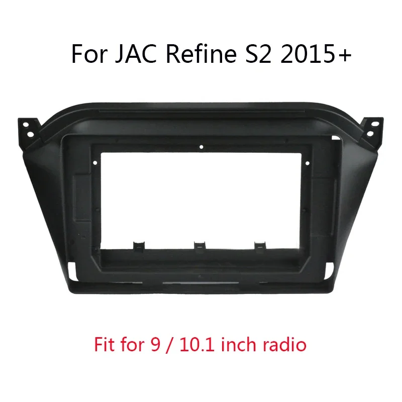Automobilové rádio fascia DVD prehrávač automatické stereofónne inštalácie Dash Panel Inštalačná súprava pre JAC REFINE S2 2015+