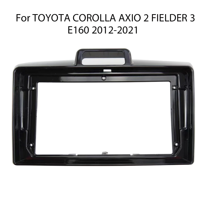 Automobilové rádio Fascia pre Toyota Corolla Axio 2/ Fielder 3 E160 2012 2013 2014 2015 2016 2017 2018 2019 2020 2021