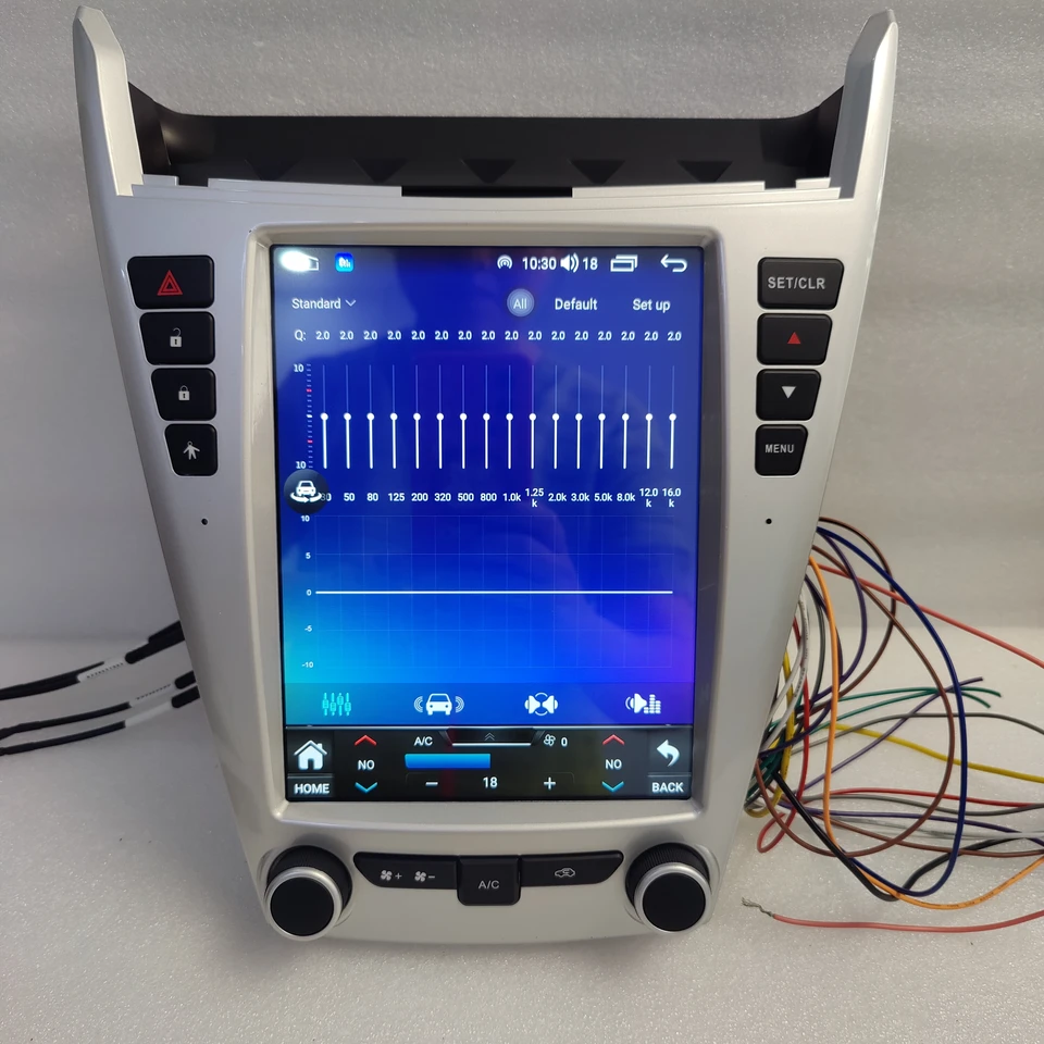 Automobilové rádio pre Chevrolet Equinox Explorer 2010- 2016 Android CarPlay Auto Stereo Tesla Screen Multimedia Player 8G+256G 4G