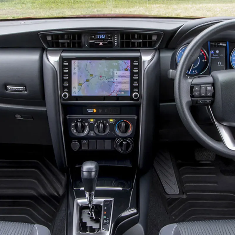 Automobilové rádiové GPS navigácie Temperované sklo Protector Film pre Toyota Fortuner 2021 2022 2023 Infotainment Screen Adsessories