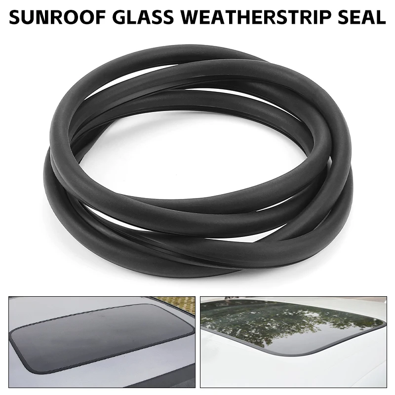 Automobilové sklo Chráňte chránenie gumy Gumber Black Seal Appl.