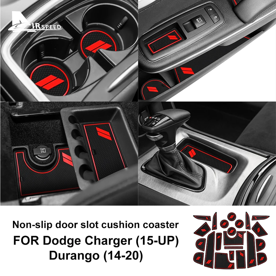 Automobilové sklzové dverové dverové vozovky pre Dodge Charger 2015-2023 Durango 2014-2020