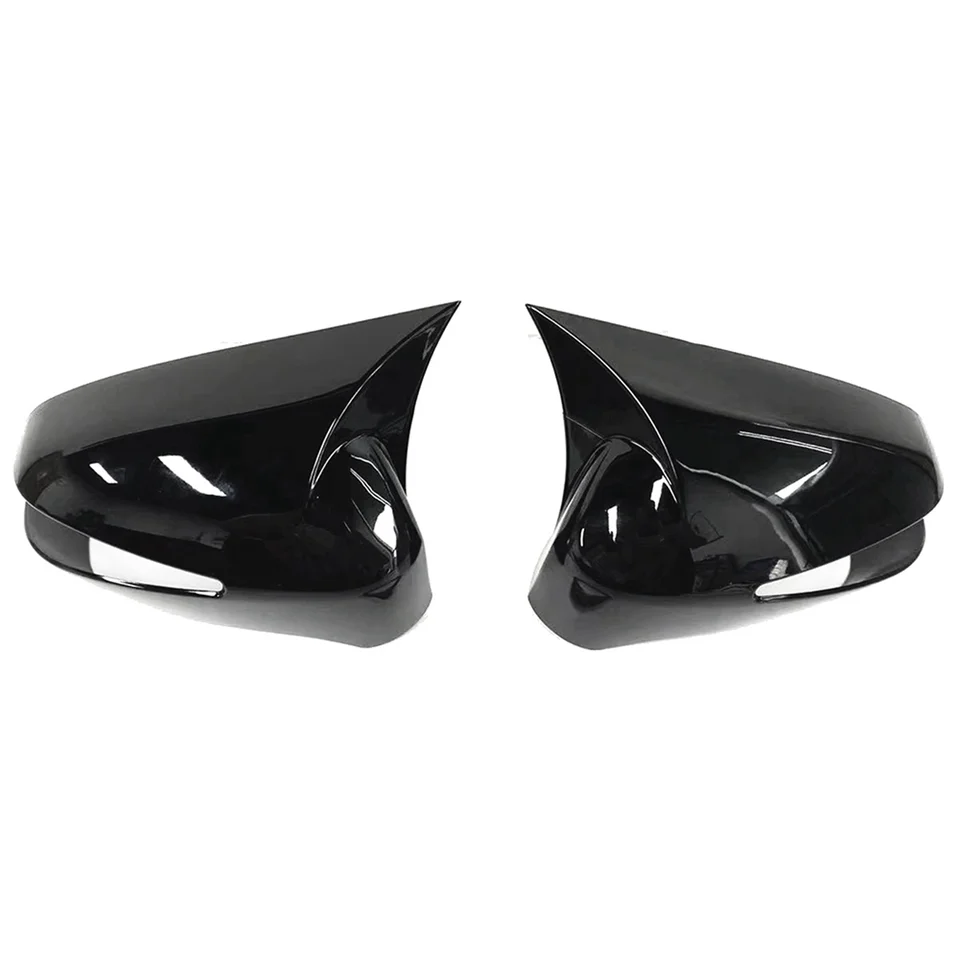 Automobilové spätné zrkadlo Cover Cover Rohové zrkadlo dekorácia pre Honda Civic 8. Gen 2006-2011