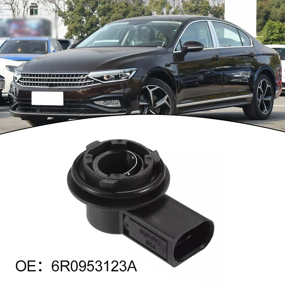 Automobilové svetlo P21W žiarovka držiaka držiaka držiaka Socket Actle 6R0953123A pre golf