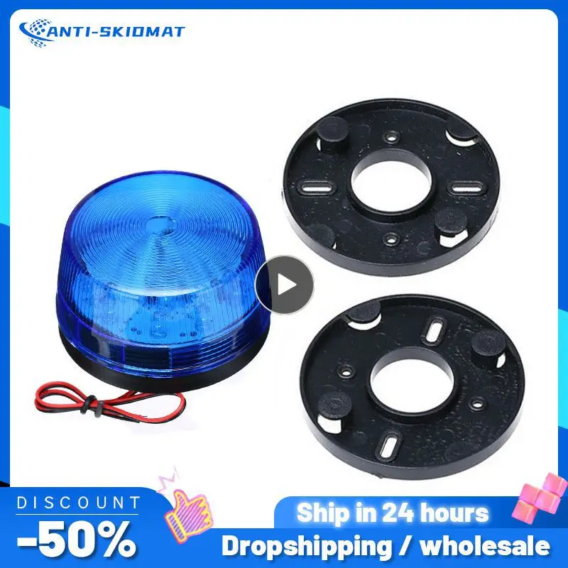 Automobilové svetlo svetlo 12 V Odolné univerzálne príslušenstvo pre superbrighové vozidlá Car Strobe Light Car Warning Light Signal Lamp