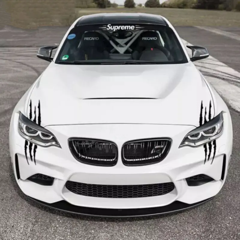 Automobilové svetlomety Personalizované nálepky pre auto pre Lifan X60 CeBrium Solano New Celliya Smely Geely X7 EC7/BYD