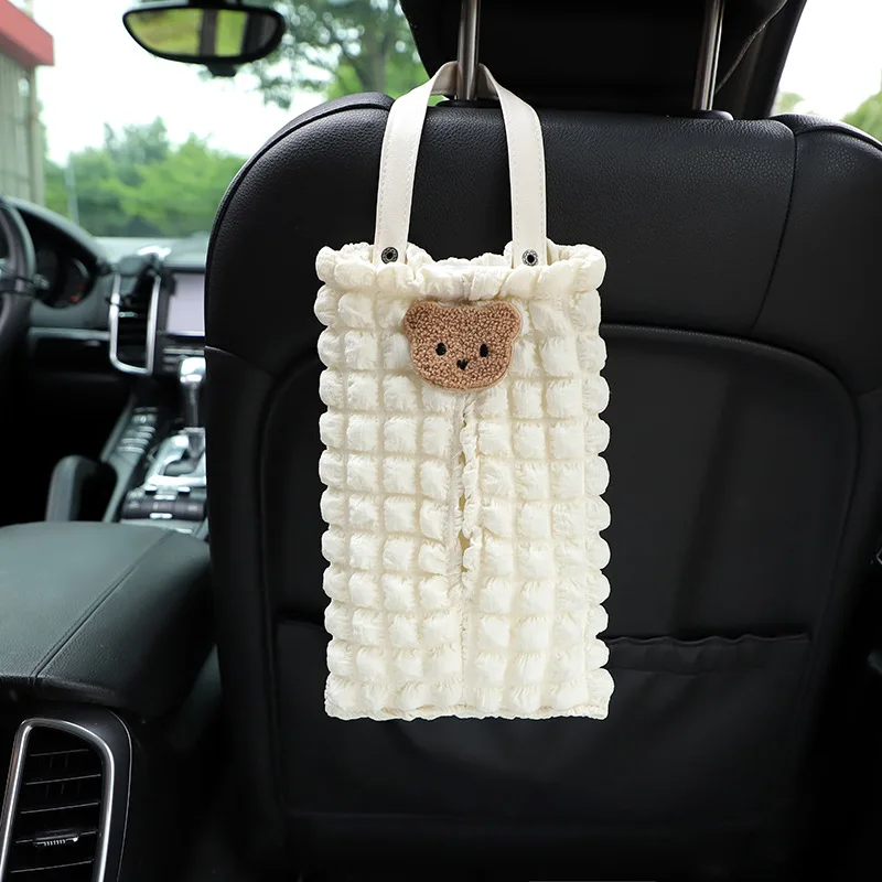 Automobilové tkanivové krabičky Tkanivové skrinky Karikatúra Tkanivová skrinka Kreatívne roztomilé autosedačky tkanivové skrinky lakťová lakťová lakťová škatuľka