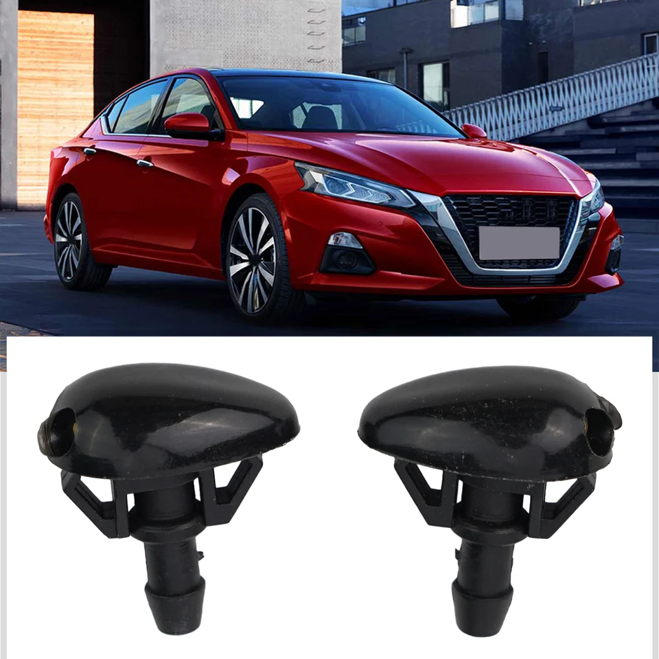 Automobilové umývacie tryskové trysky 2ks/set auto výmeny automobilu, časť 289313S500 289303S500 pre Nissan X Trail T30
